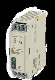 napajalnik za industrijsko uporabo S8TS Napajalniki za trifazno priključitev za moči od 120 W do 960 W v zelo kompaktnem ohišju.
