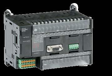 CP1H-XA ima vgrajene štiri analogne vhode in dva analogna izhoda. Omenjeni tip je primeren za enostavno in napredno PID regulacijo.
