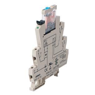 Preklopna tehnika / Elektromehanski releji Preklopna tehnika / Elektromehanski releji G2RV Prvi ozki 6 mm industrijski rele Omronov G2RV je edini pravi tanek industrijski rele na trgu.