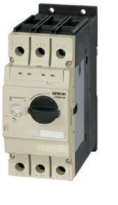4 do 5,5 kw J7KNA Modularni sistem sestavljajo glavni kontaktorski bloki in dodatni kontaktorski bloki. Glavna enota ima možnost kombinacije s pomožnimi kontakti.