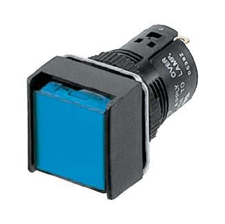 Preklopna tehnika / Tipke in stikala Preklopna tehnika / Tipke in stikala TIPKE PREMERA 16 MM A165 Na voljo z IP65 zaščito Vse tipke so nadgrajene na IP65.