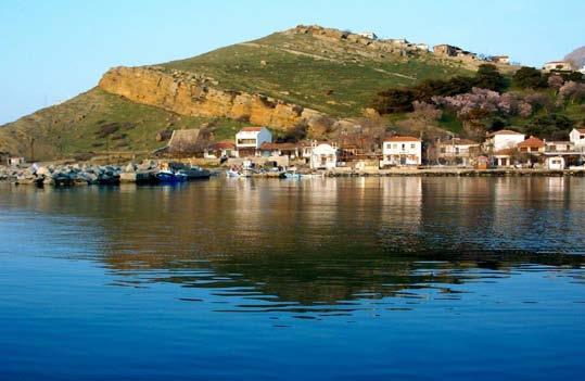 Μετάβαση στο χωριό Αγρίδια, που σήμερα είναι το μοναδικό χωριό στην Ίμβρο αλλά και σε ολόκληρη την Τουρκία, που κατοικείται αποκλειστικά και μόνο από Έλληνες αυτόχθονες, ηλικιωμένους στη συντριπτική