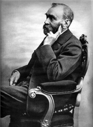 Alfred obel in Dinamit Angina