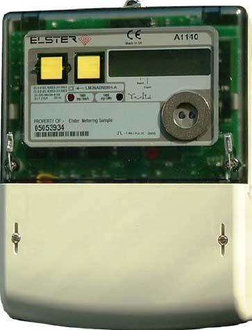 Contoare electronice trifazate de energie electrică A1120/1140 Contoarele electronice trifazate A1120/40 produse de Elster Rometrics vin în întâmpinarea necesităţilor furnizorilor de energie, oferind
