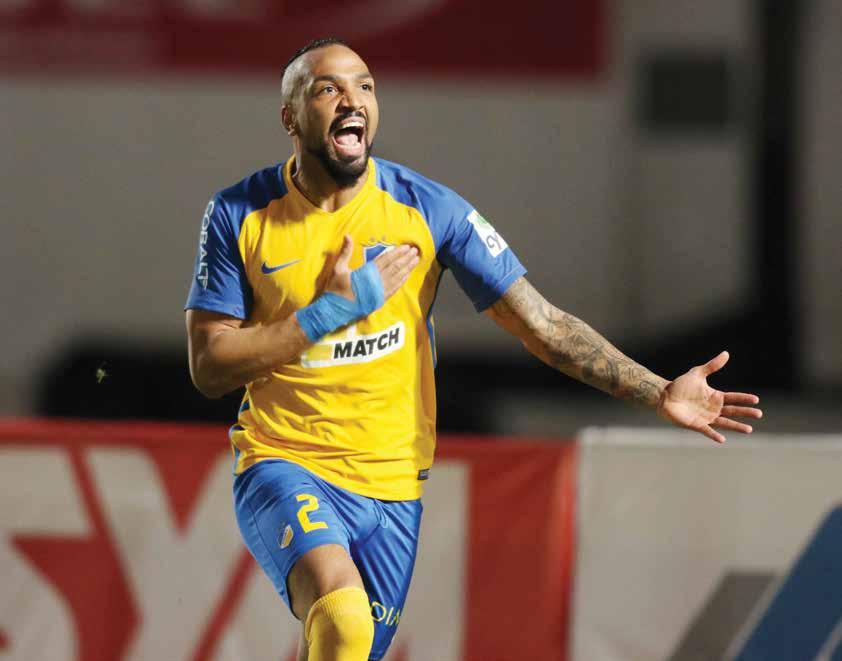 APOEL FC ΤΗΕ OFFICIAL MATCH PROGRAMME # 36 Vs Ομόνοια Λευκωσίας