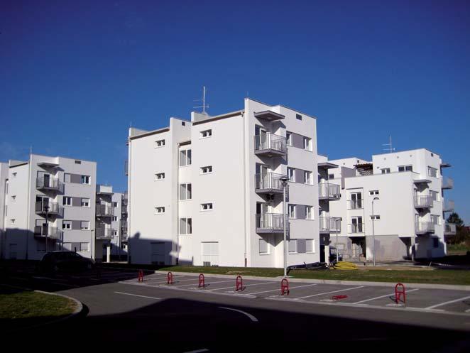 JUST-graditeljstvo - Stambeno poslovni objekt Borovje - Držićeva 2008, Stambena zgrada Vrbani 2009, Consultants - Stambeno poslovni kompleks Zavrtnica, VMD