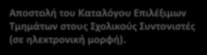 Σχηματική απεικόνιση καθηκόντων Σ.Σ. ΕΘΝΙΚΟ ΚΕΝΤΡΟ