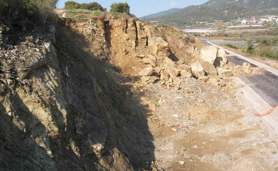 Κατολίσθηση στη Βόρειο