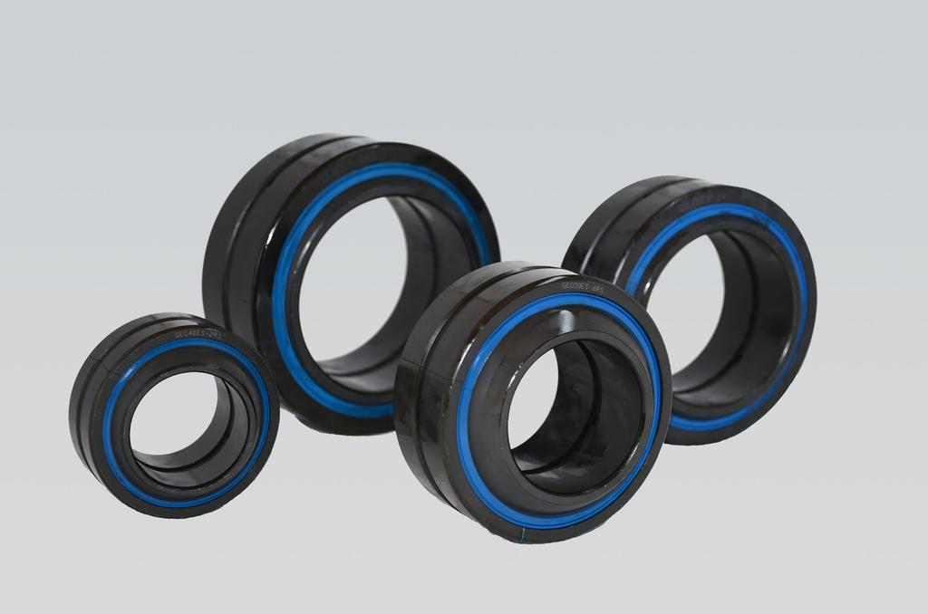 Spherical Plain Bearings Bearing Series Bore Diameter(mm) GE.. E 4 ~ 260 GE.. ES 10 ~ 260 GEG.. ES 15 ~ 100 GEZ.. ES 12.