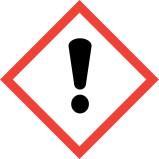 Προειδοποιητική λέξη: ΠΡΟΣΟΧΗ Δηλώσεις επικινδυνότητας (Hazard statements): H302 H361d H410 EUH208 EUH401 Επιβλαβές σε περίπτωση κατάποσης. Ύποπτο για πρόκληση βλάβης στο έμβρυο.