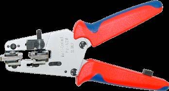 Εργαλεία που απαιτούνται (Εικ. 1) Απογυμνωτές PV-AZM... που περιλαμβάνουν ενσωματωμένες σιαγώνες απογύμνωσης και κλειδί Allen AF 2.5 Tools required (ill. 1) Stripping pliers PV-AZM.