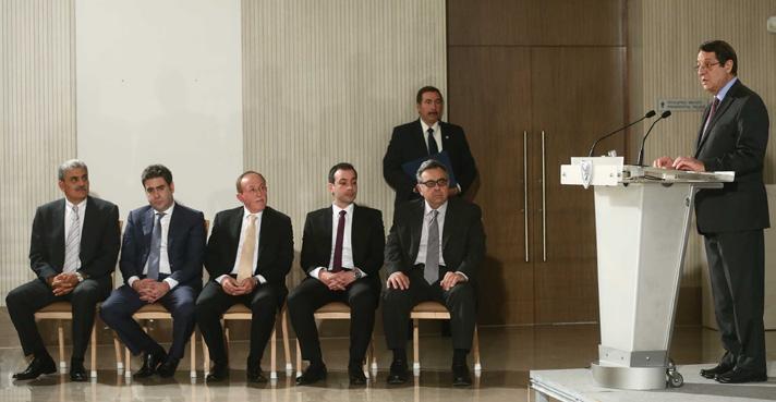 4 ΦΕΒΡΟΥΑΡΙΟΣ 2015 Ο πρόεδρος της Δημοκρατίας χαιρετίζει την εκδήλωση Με επιτυχία πραγματοποιήθηκε η απονομή των Βραβείων Εξαγωγών για το 2013 Μ ε μεγάλη επιτυχία πραγματοποιήθηκε η τελετή στο
