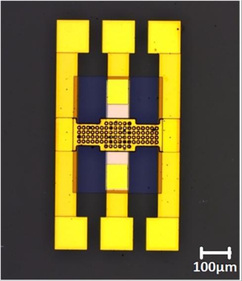 ΜΕΜS Samples Pull In voltage 35V Airgap = 1μm Effective area = 0,015mm 2 Stress 40V για 2min σε διαδοχικά βήματα για