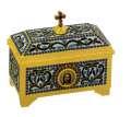 Bishop Throne for the Holy Altar $450 This seat is placed in the Holy Altar for visiting