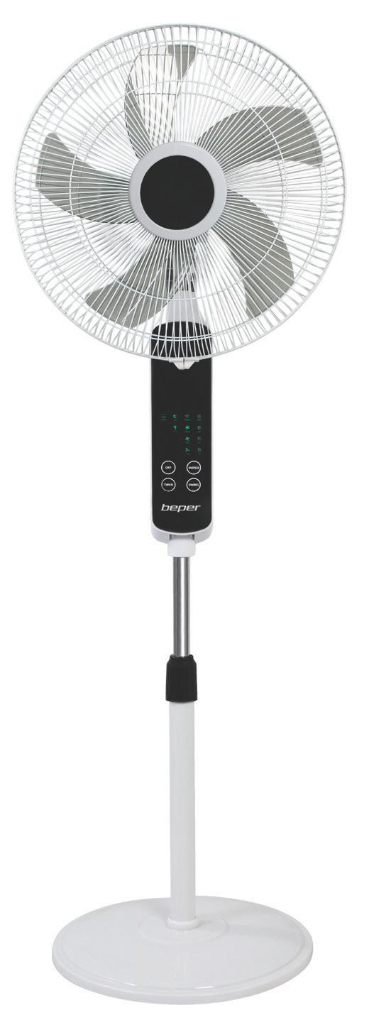 VENTILATORE A PIANTANA - MANUALE DI ISTRUZIONI STAND FAN - USE