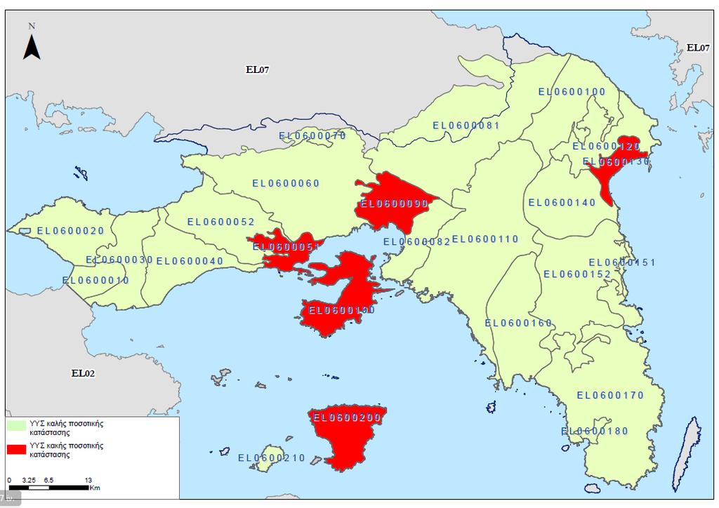 Αττικής (EL06) Χάρτης 33: Χάρτης