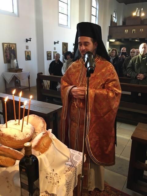 Νταχάου: Πανηγύρι της ενορίας Αγ. Στεφάνου Ο ΙΝ Αγίου Στεφάνου γιόρτασε χθες ανήμερα της εορτής του Αγίου. Η Θεία λειτουργία τελέστηκε πρωτοστατούντος του αρχιμανδρίτη Πέτρου Klitsch και με τους π.