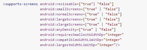 2.4. Android Manifest Tο αρχείο AndroidManifest.xml είναι απαραίτητο για κάθε εφαρμογή.
