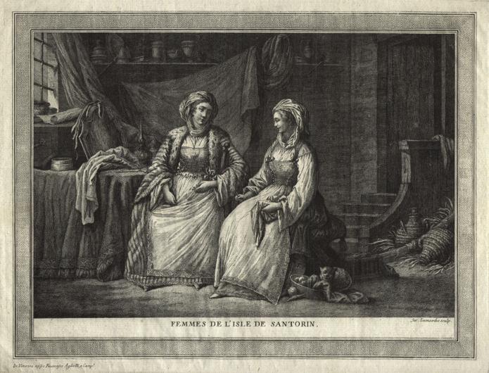 Βενετία, 1790. Εξαιρετικά σπάνια χαλκογραφία. Διαστάσεις 36 χ 27,5 εκ.