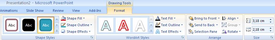 5.4. Inserarea SmartArt (grafic) Click pe fila Insert grupul illustrations butonul SmartArt Din lista care se deschide alegem o categorie iar din această
