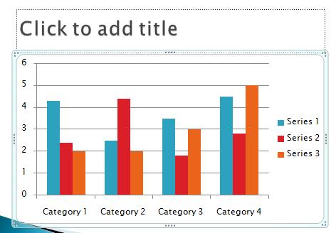 Modificarea datelor din tabelul Excel va conduce în mod automat la modificarea diagramei.