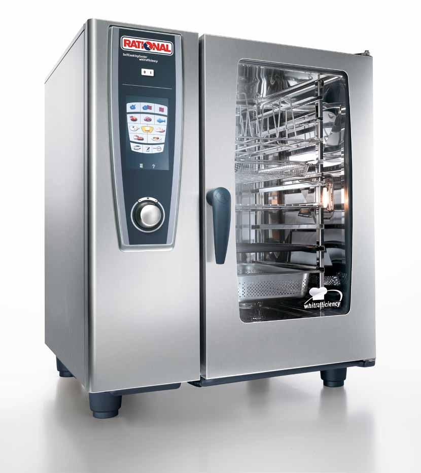 SelfCookingCenter Από τον Ηγέτη της
