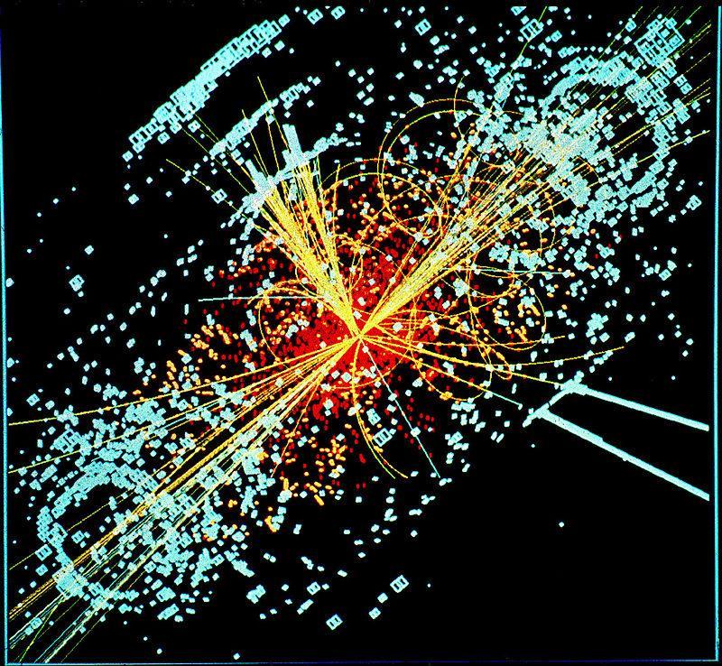 Σωματίδιο Higgs «The God particle» Σωματίδιο που προβλέπει η θεωρία (1960) και μάλλον επαληθεύει το πείραμα (ATLAS CMS, 4-7-2012) Το βαρύτερο μποζόνιο ( ~125 GeV) Ένα «παράξενο»