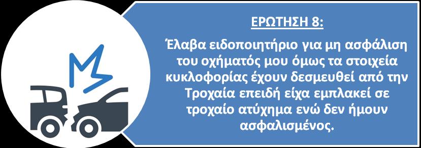 Σε περίπτωση δέσμευσης των στοιχείων κυκλοφορίας από δημόσια αρχή, ο ιδιοκτήτης πρέπει να προσκομίσει στη Δ.Ο.Υ.