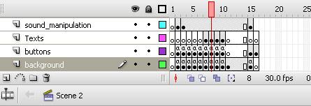 5.9. Καρέ 8 στο χρονοδιάδρομο. Μαθήματα Adobe Photoshop CS3 με video. Είναι η ενότητα στην οποία ο χρήστης πλοηγείται, αν στο Καρέ 3 έχει επιλέξει το πλήκτρο : Μαθήματα με video.