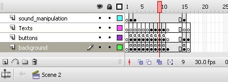 5.10. Καρέ 9 στο χρονοδιάδρομο. Μαθήματα Adobe Premiere CS3 με εικόνες. Είναι η ενότητα στην οποία ο χρήστης πλοηγείται, αν στο Καρέ 4 έχει επιλέξει το πλήκτρο : Μαθήματα με εικόνες.