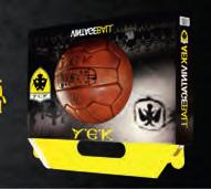 ΟΝΕ ΜΟRE GREAT EUROPEAN NIGHT AEK Athens FC Board of Directors and our fans would like to welcome the representatives of UEFA and the team and fans of Dynamo Kiev, a club with an excellent background