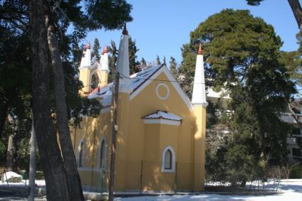 Η εκκλησία του Αγίου Ανδρέα, ο μοναδικός
