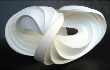 Concluding Remarks New and more complex set of shapes can be explored. Geometry of developable surfaces is not enough to explain the problem.