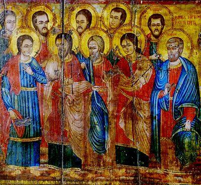 Gospel Saturday Before the Feast of the Nativity Matthew 13:19-29 Εὐαγγέλιον Σαββάτου πρό τῆς τοῦ Χριστοῦ Γεννήσεως Ματθ. ιγ 19-29 At: Remembering our most-holy... Εἰς τό «Ἐξαιρέτως.