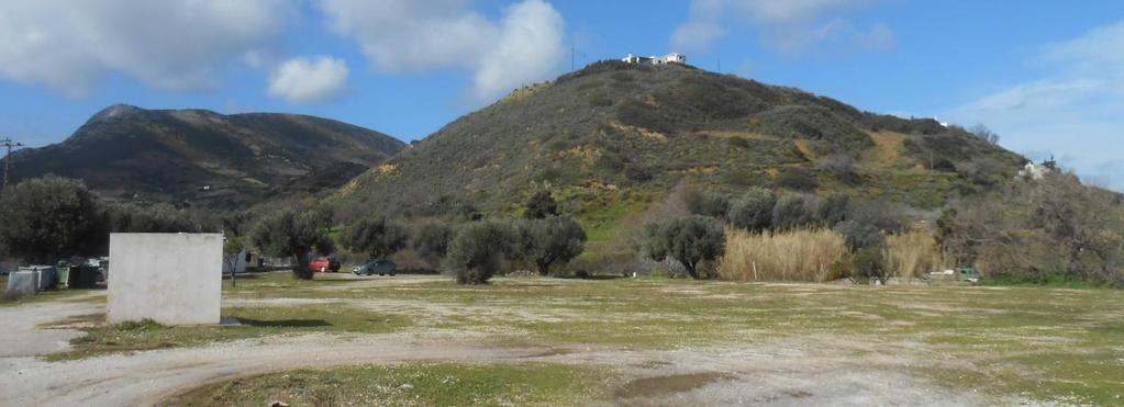 Αναχώρηση προς Μαύρικα Στο (κεντρικό) αντλιοστάσιο του Παλιαμπελά, υπάρχει μια αναχώρηση προς την Δεξαμενή του Μαύρικα.