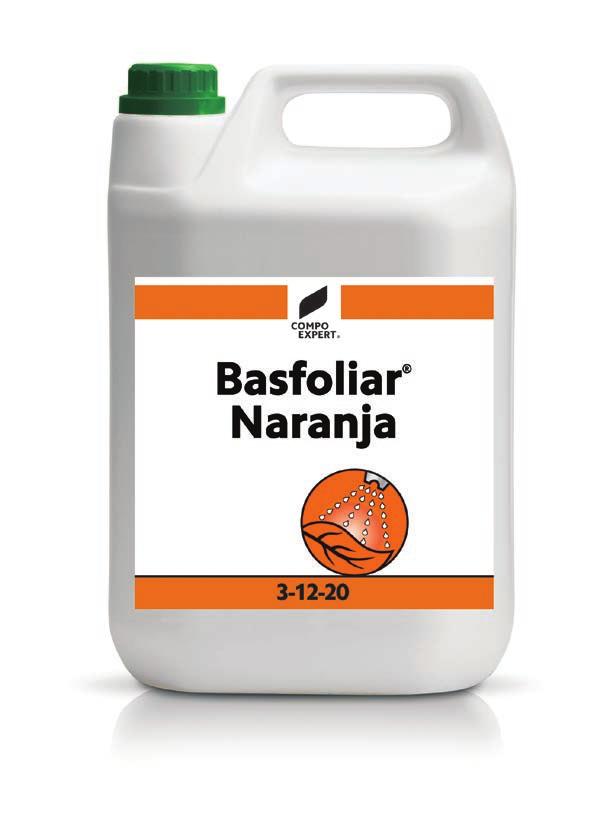 46 Υγρά Λιπάσματα Υγρά Λιπάσματα 47 Basfoliar Combi-Stipp 9-0-0+15CaO+IXN Υγρό λίπασμα με υψηλή περιεκτικότητα σε άζωτο και ασβέστιο με ιχνοστοιχεία.