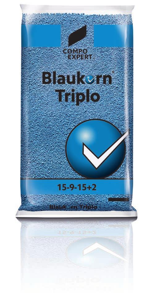 06 Κοκκώδη Λιπάσματα Blaukorn 07 Blaukorn Classic 12-8-16+3MgO+10S+B,Fe,Zn Ιδανικό για καλλιέργειες με αυξημένες απαιτήσεις σε όλα τα στοιχεία. Το αυθεντικό γερμανικό Blaukorn Classic.