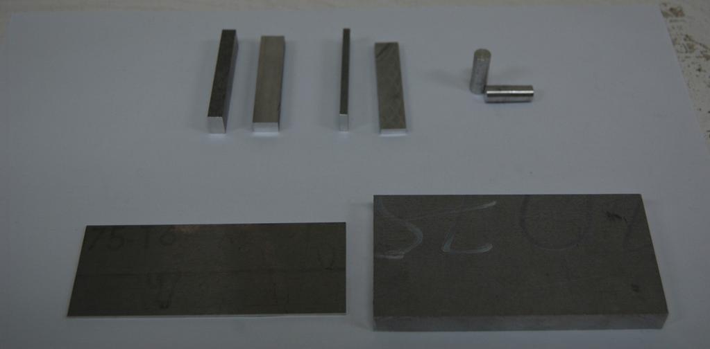 Πειραματική διαδικασία 38 διαστάσεις d=8 mm, h=15mm, (ύψος κυλίνδρου στη διεύθυνση της έλασης), και γυαλίστηκαν επιφανειακά με χαρτί 1000 grid.