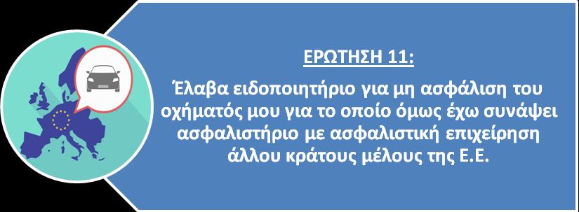 Όπως ήδη αναφέρθηκε, η δήλωση ακινησίας ΕΙΧ αυτοκινήτου κατατίθεται από τον ιδιοκτήτη του οχήματος μαζί με την άδεια κυκλοφορίας και τις πινακίδες του οχήματος στην αρμόδια Δ.Ο.Υ.