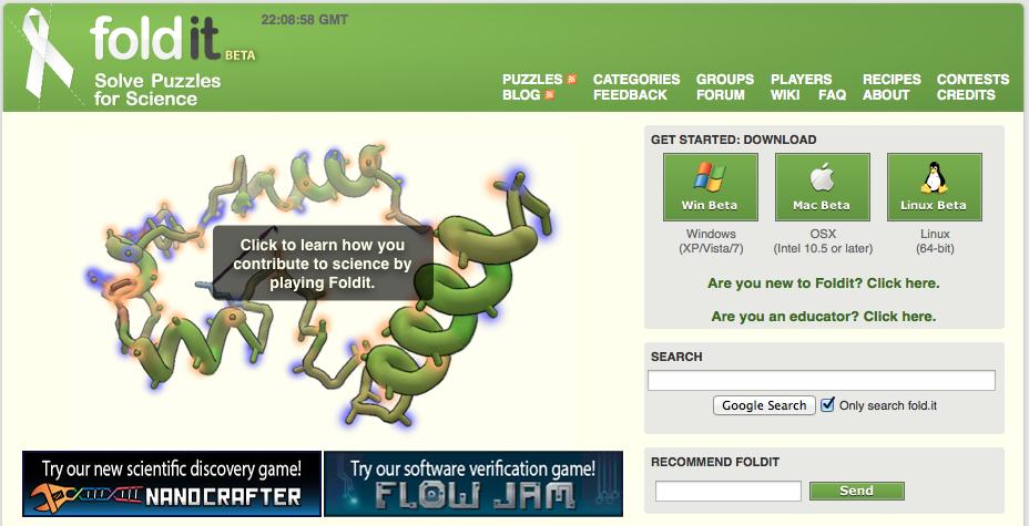8.c.%Modeliranje%makromolekul:%FoldIt' FoldIt% hdp://fold.