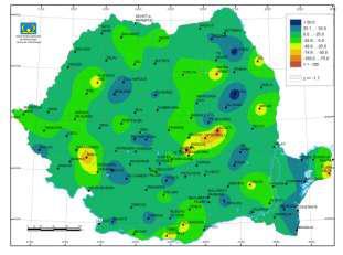 Vara şi toamna, tendinţele de scădere sunt mai reduse sau sunt nesemnificative statistic în cea mai mare