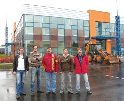 JAUNAIS INŽENIERIS SADARBĪBAS PARTNERI Pa karjeras kçpnïm MerkÇ InÏenierkonsultanti tiekas KvebekÇ 40 2009.