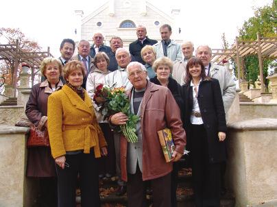 14 AKTUALITĀTES Ilgvaram Niedolam 80 Ilggadējam LBS valdes priekšsēdētājam (1989. 2003.) un līdz pat šai dienai LBS valdes loceklim Ilgvaram Niedolam 5. oktobrī apritēja 80 gadu.