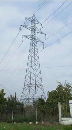 Ενέργεια Ηλεκτρική Ενέργεια Η κάλυψη των ενεργειακών αναγκών του Δήμου Τρικκαίων γίνεται από το δίκτυο υψηλής τάσης το οποίο αποτελείται από τη Γραμμή Μεταφοράς 150 KV Ταυρωπού Πτολεμαΐδας και τη