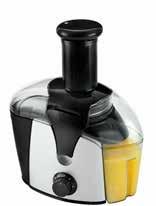 nádoba na šťavu: 0,5 l, bezpečnostný systém, protišmykové nožičky,
