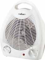 ventilátora, 0/studený vzduch/100/2000w termostat, 3 farby bočných stien: modrá, biela, oranžová,