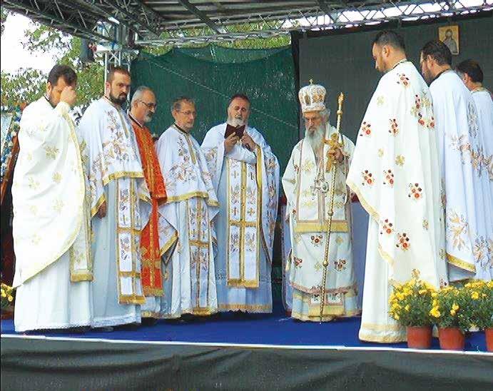 Она прерађује човека. Ако човек хоће, ако верује, ако жели... и да је највећи грешник, Црква Христова ће га претворити или прерадити у светога. Црква Христова претвара оно што је привремено у вечно.