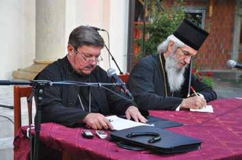 27 Авакум при цркви Светог Георгија у Шумарицама, Јована Тешић и Анастасија Јовановић, уз пратњу на гитари Владимира Марјановића и Јована Живановића.