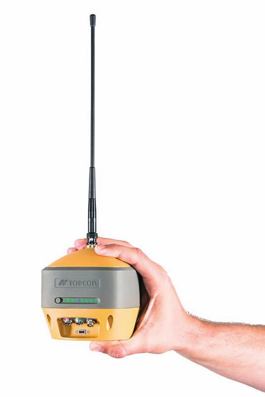 Topcon HIPER HR ΔΕΚΤΕΣ GNSS Γεωδαιτικά GPS NEO Ο πιο πολυλειτουργικός δέκτης GNSS στον πλανήτη Γη. Fence Κεραία επόμενης γενιάς για εξαιρετική λήψη δορυφορικού σήματος GSM, LongLink και επικοινωνίες.