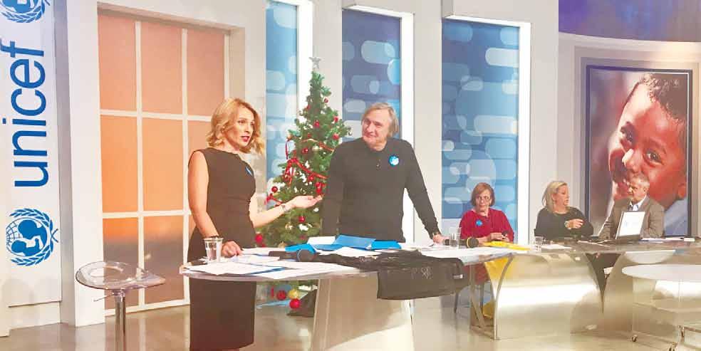 Δυναμικό παρόν του ΙΣΑ στο τηλεμαραθώνιο αγάπης της UNICEF για τον εμβολιασμό των παιδιών στην Ελλάδα και στον κόσμο ΕΝΗΜΕΡΩΣΗ Αθήνα, 5/12/2017 Ο Ιατρικός Σύλλογος Αθηνών, στηρίζει την προσπάθεια της